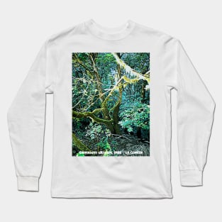 Garayonay National Park La gomera island Long Sleeve T-Shirt